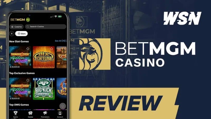 Betmgm Casino casino interface