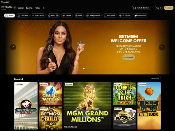 Betmgm Casino live dealer casino tables