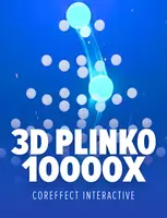 3D Plinko 10000x